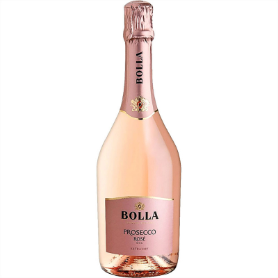 Изображение товара Игристое вино розовое сухое Bolla Prosecco Rose DOC Extra Dry 0,75 л