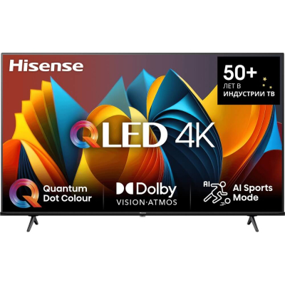 Изображение товара Телевизор 70-77 HISENSE QLED 75E7NQ 2024