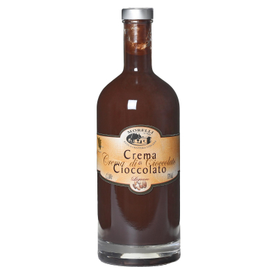 Изображение товара Ликер эмульсионный Morelli крем шоколад/ crema cioccolato,  17,0 % 1,0 л.
