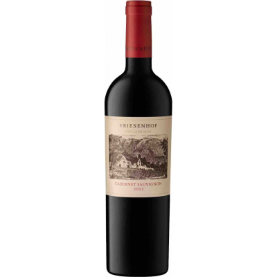 Изображение товара Вино красное сухое Vriesenhof, Cabernet Sauvignon, Stellenbosch WO, 0,75 л