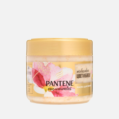 Изображение товара Маска для волос Pantene Pro-v Miracles Цвет и блеск 300 мл