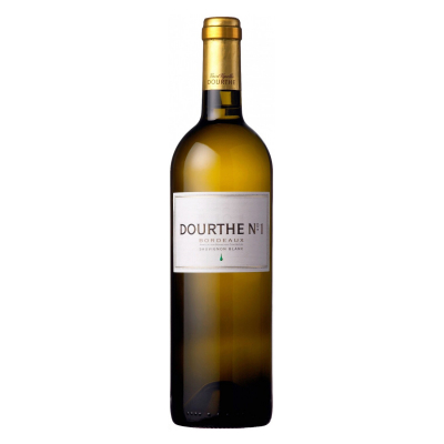 Изображение товара Белое сухое вино Dourthe №1 Sauvignon Blanc Bordeaux AOC 0,75 л