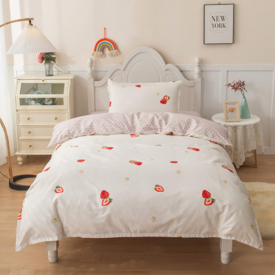 Изображение товара Постельный комплект Sofi De Marko strawberry Полуторный