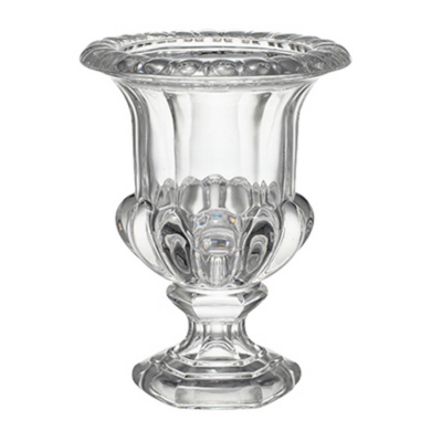 Изображение товара Стеклянная ваза Glasar 20x20x26 см прозрачная интерьерное украшение