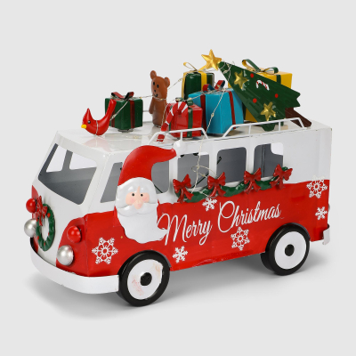 Изображение товара Декоративный сувенир автобус с LED подсветкой 32x14x22 см Ad trend