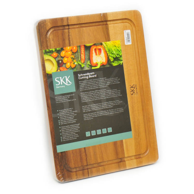 Изображение товара Доска прямоугольная c желобом 35х25х2см Skk