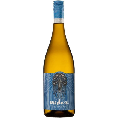 Изображение товара Вино белое сухое "Medusa" Albarino, Rias Baixas DO 0,75 л