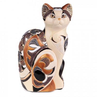 Изображение товара Статуэтка De Rosa Египетская кошка ручная работа 454 подарочная упаковка