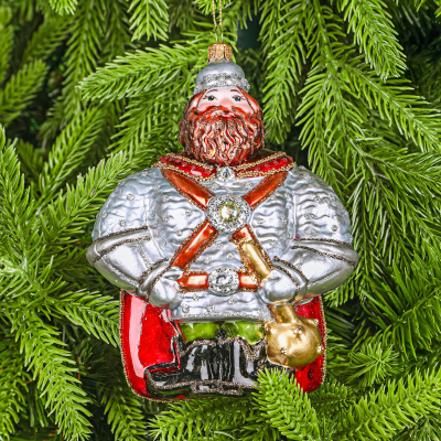 Изображение товара Набор ёлочных игрушек Snow and Stars Герои сказок - 5 шт.