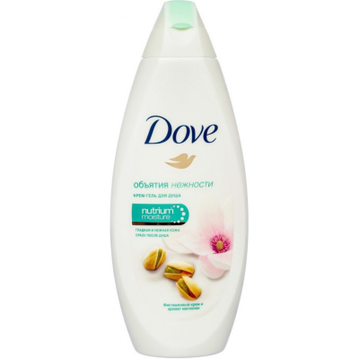 Изображение товара Душевой гель Dove Объятия нежности Фисташковый крем и магнолия 250 мл Изображение товара Душевой гель Dove Объятия нежности Фисташковый крем и магнолия 250 мл