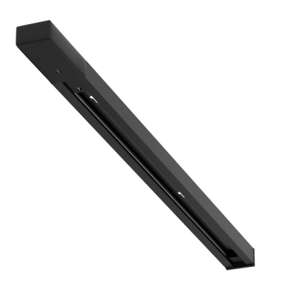 Изображение товара Шинопровод Arte Lamp Track Accessories 2M A540206 - черный алюминий