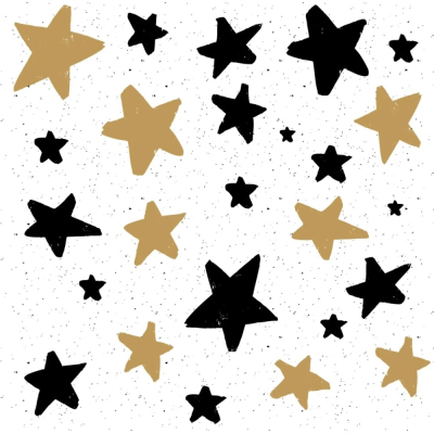 Изображение товара Бумага для подарков Be Smart 70х100 см, Коллекция "Star", большие