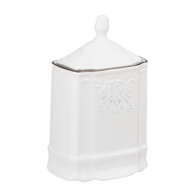 Изображение товара Доза для специй 150 мл Thun1794 декор деколь, отводка платина