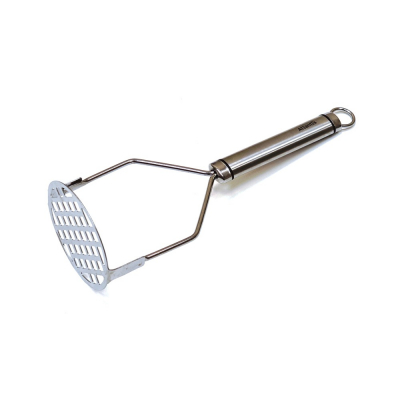 Изображение товара Картофелемялка Atlantis D1558 из нержавеющей стали, 31.5 см