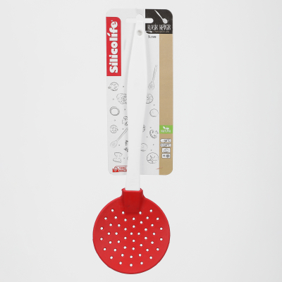 Изображение товара Шумовка Flora силиконовая универсальная для кухни