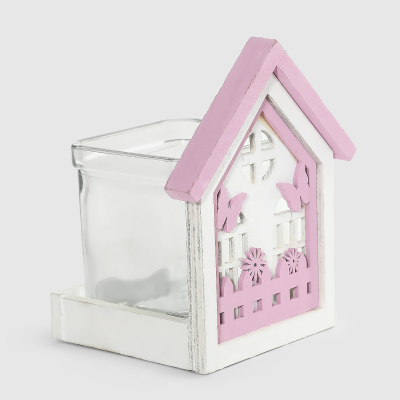 Изображение товара Подсвечник декоративный Dekor pap 9x9x13 см