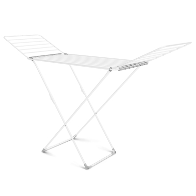 Изображение товара Сушилка для белья Ника СБТ18 напольная белая 18 м 177х53,5х111,5 см