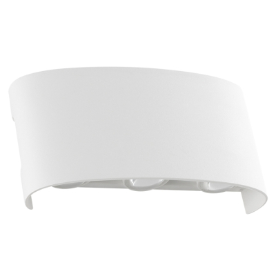 Изображение товара Уличный светильник ARTE LAMP A3122AL-6WH с 6 LED лампами белого цвета