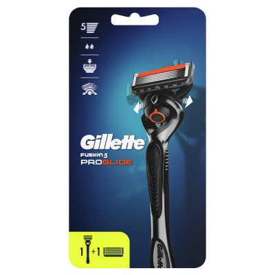Изображение товара Мужская бритва Gillette Fusion ProGlide FlexBall с 2 кассетами Изображение товара Мужская бритва Gillette Fusion ProGlide FlexBall с 2 кассетами