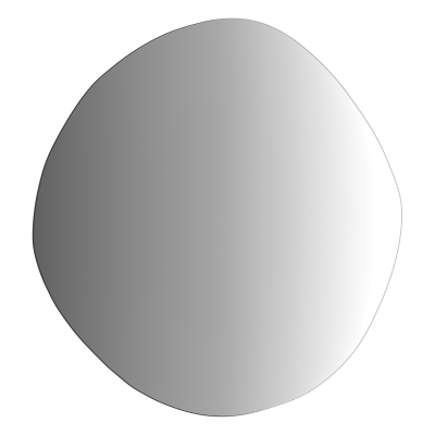 Изображение товара Зеркало Evoform Essence 80x80 см с полированной кромкой, органическая форма