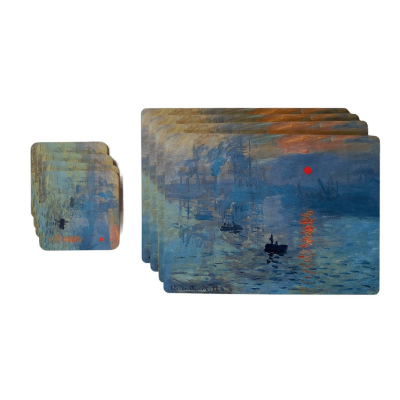 Изображение товара Набор подставок Genlex восход солнца 8 шт из пробки