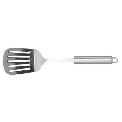 Изображение товара Лопатка кулинарная Pintinox Ellisse с прорезями из нержавеющей стали