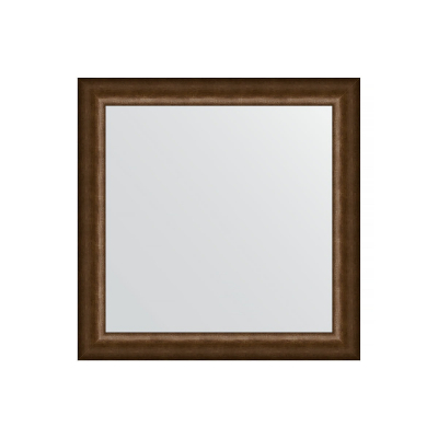 Изображение товара Зеркало в багетной раме Evoform состаренная бронза 66 мм 66х66 см 