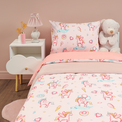 Изображение товара Комплект постельного белья Siberia Единорог Подростковый