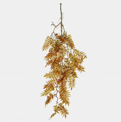 Изображение товара Даваллия Конэко-О ампельная 90 см - Искусственное растение