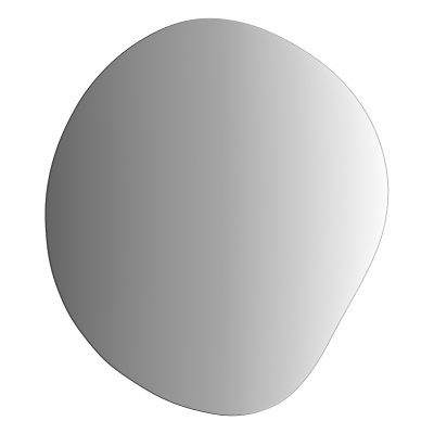 Изображение товара Зеркало Evoform Essence 56x60 см органическая форма полированная кромка Беларусь