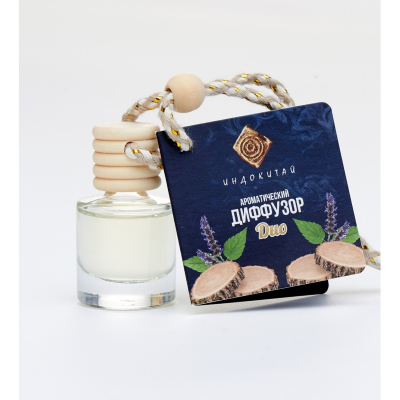 Изображение товара Аромадиффузор Индокитай на подвеске 8 мл пачули и дерево