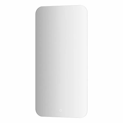 Изображение товара Зеркало Defesto Opti 50x100 28W с LED-подсветкой, сенсорный выключатель, теплый свет