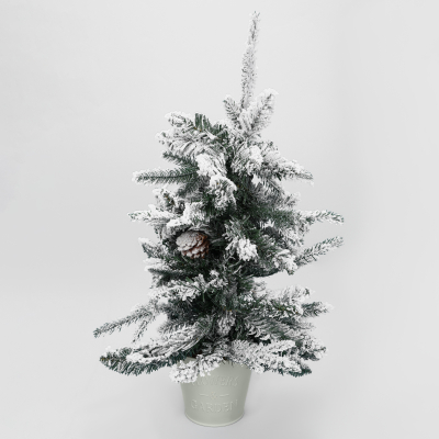Изображение товара Искусственная декоративная елка Yiwu E-commerce 60 см из ПВХ для праздничного декора