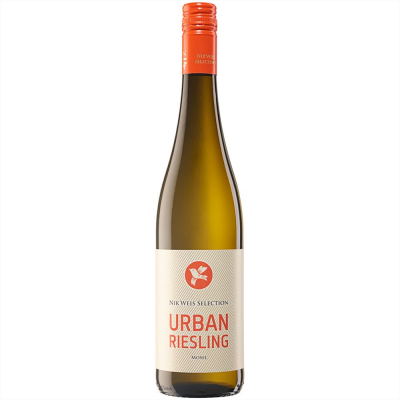 Изображение товара Вино белое полусухое Nik Weis, Urban Riesling,  0,75 л