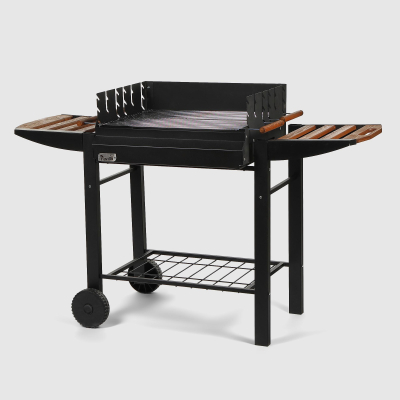 Изображение товара Гриль-мангал угольный Favilla BBQ Grilchi 128x57x89 см нержавеющая сталь