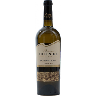 Изображение товара Вино белое сухое "Domaine Hillside" Premium Sauvignon Blanc 0,75 л