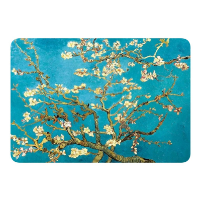 Изображение товара Комплект подставок и костеров GenLex Цветки миндаля 8 шт - стильная сервировка стола