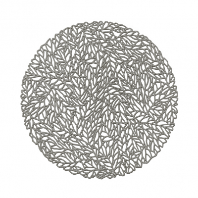 Изображение товара Подставка под горячее Zeller 35 см серый из ПВХ коллекция Leaves