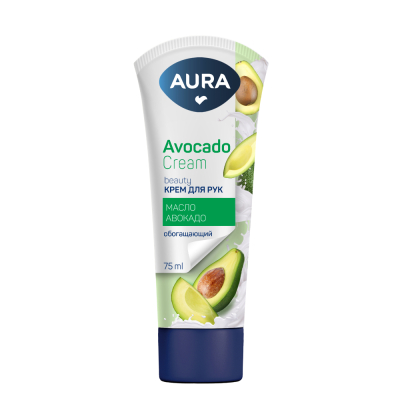 Изображение товара Крем для рук Aura Beauty Обогащающий 75 мл - уход и защита Изображение товара Крем для рук Aura Beauty Обогащающий 75 мл - уход и защита