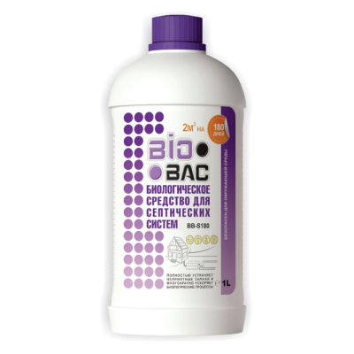 Изображение товара Средство для септических систем BBS-180 150 мл для эффективной очистки