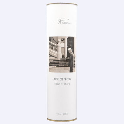Изображение товара Ароматический диффузор Stella Fragrance Age of Sicily 100 мл пряный с нотами специй и сандала Изображение товара Ароматический диффузор Stella Fragrance Age of Sicily 100 мл пряный с нотами специй и сандала