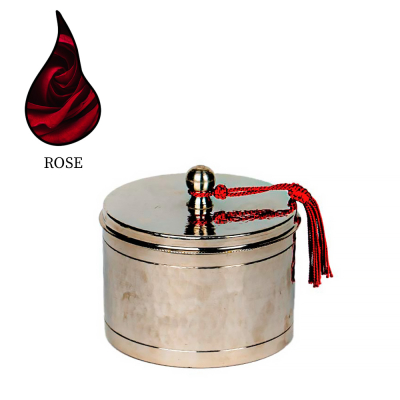 Изображение товара Аромасвеча Nour Bougie Mychic Rose 670 г с жасминовым ароматом для уюта