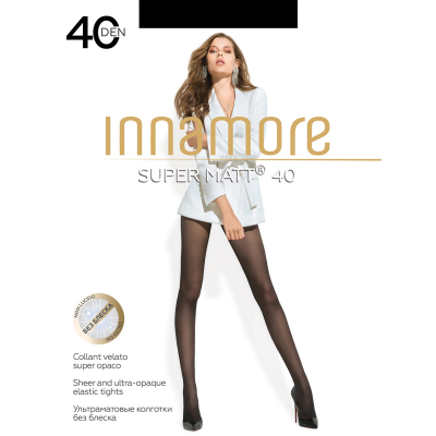 Изображение товара Колготки Innamore Super matt 40 daino для женщин Изображение товара Колготки Innamore Super matt 40 daino для женщин