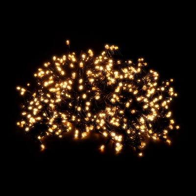 Изображение товара Электрогирлянда новогодняя уличная Reason 2000 LED 400 см со стартовым шнуром