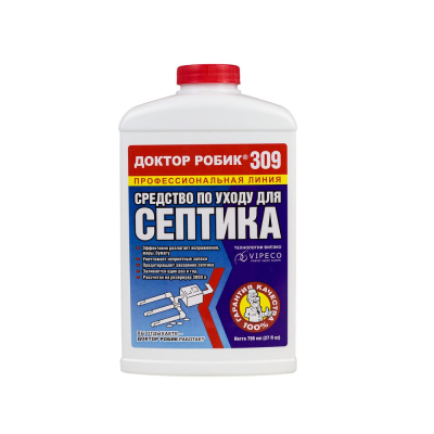 Изображение товара Очиститель Доктор Робик 309
