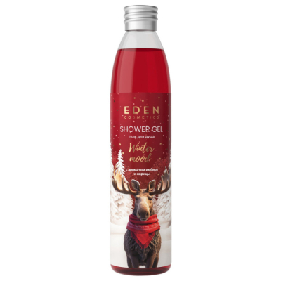 Изображение товара Гель для душа Eden winter mood red с экстрактом имбиря и ароматом корицы 320 мл
