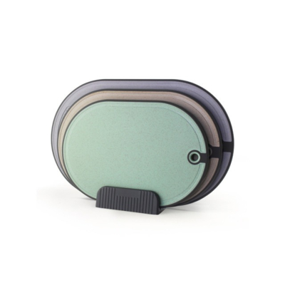 Изображение товара Набор разделочных досок Fissman 8053 пластиковых мультиколор 4 предмета