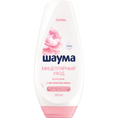 Изображение товара Кондиционер Шаума мицеллярный уход 300 мл для всех типов волос