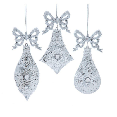 Изображение товара Игрушка ёлочная Kurt S. Adler бриллиант подвеска 18,5 см декоративное украшение