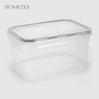 Изображение товара Контейнер для хранения Hometex elit 2500 мл герметичный прозрачный